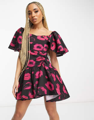 Bardot claire hot sale dress