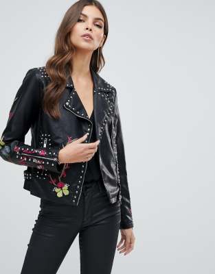forever unique leather jacket