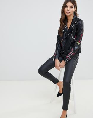 forever unique leather jacket