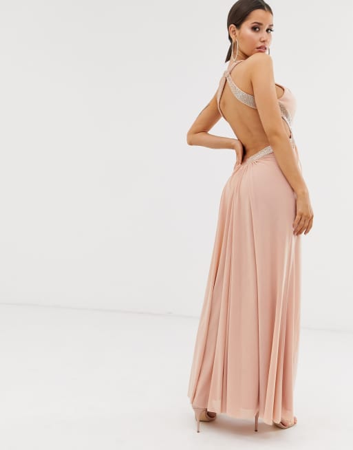 Forever unique embellished sales maxi dress