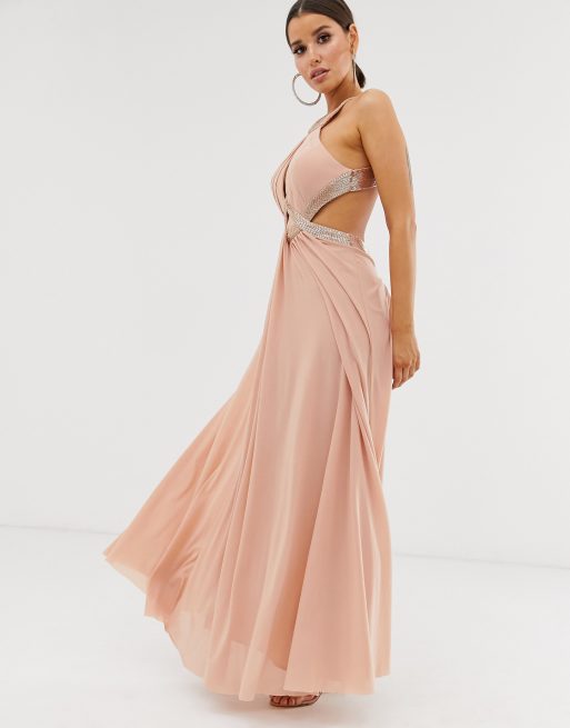 Forever unique embellished sales maxi dress