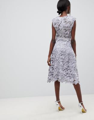 sleeveless jersey dress