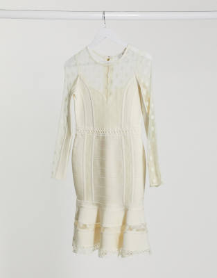 forever unique white dress