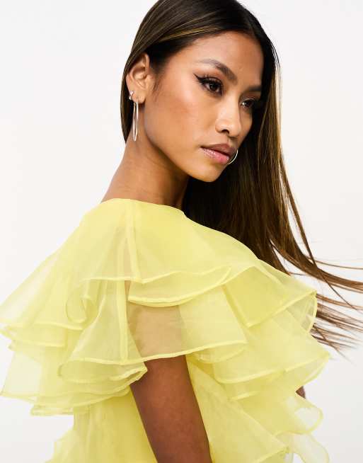 Forever unique 2025 yellow dress