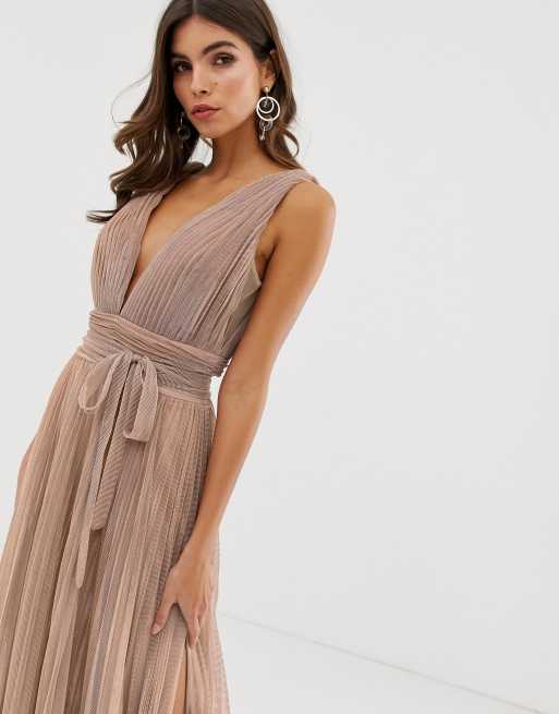 Forever unique 2025 rose gold dress