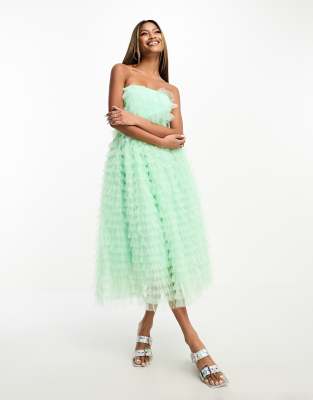 Robe Forever 21 Taille L - Multicolore à Motifs Fleurs - Sans Manches Et Courte - Occasion Très Bon état