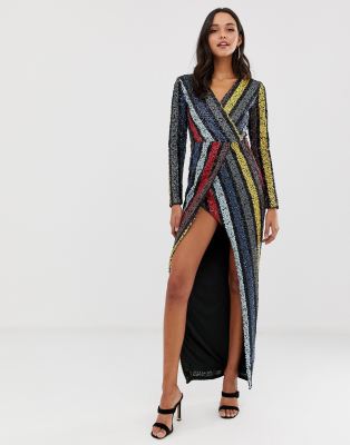 forever unique sequin dress