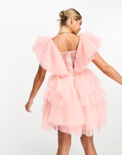 Totally Tullebular Pink Tulle Dress