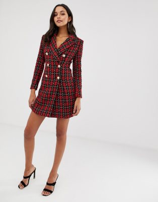 forever unique blazer dress