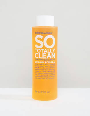 so totally clean deep pore cleanser