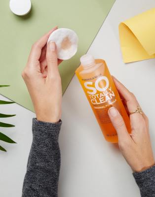 so totally clean deep pore cleanser