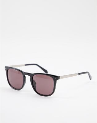 Fossil - 3087/S - Occhiali da sole con lenti squadrate