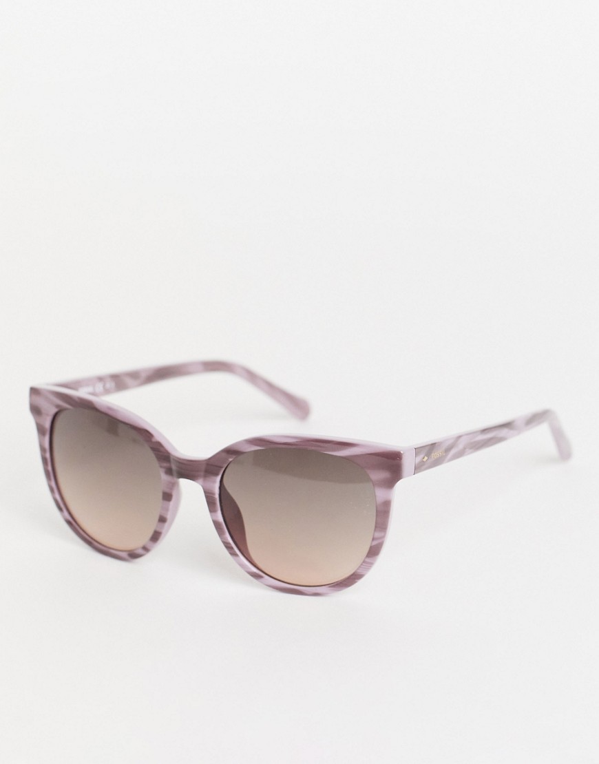 Fossil 3094/S patterned frame sunglasses-Multi