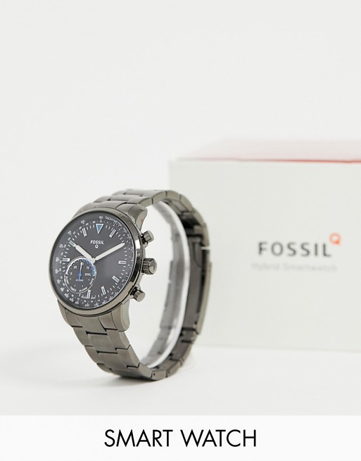 Fossil Connected smart watch in black FTW1174