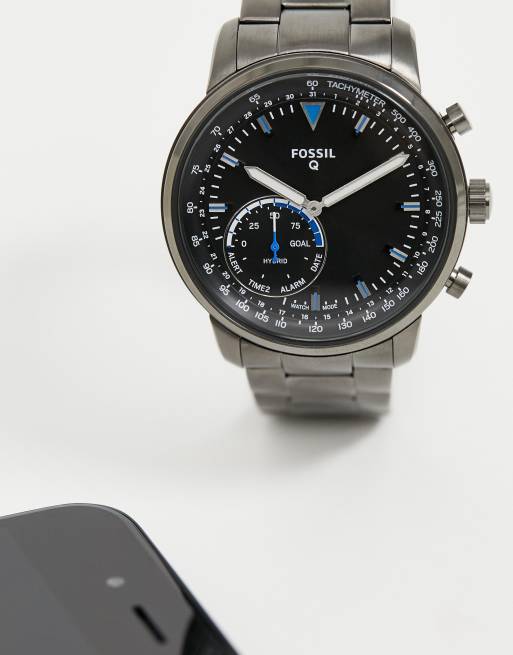 Fossil hybrid smartwatch hot sale q goodwin