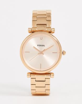 Fossil – Damklocka ES4441-Guld