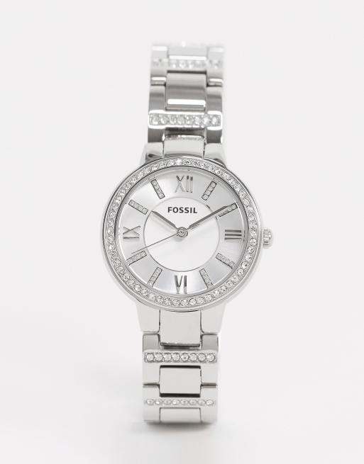 Fossil ES3282 Virginia bracelet watch in silver