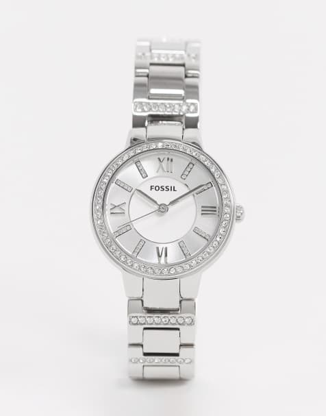 Fossil - ES3282 Virginia - Montre-bracelet - Argenté