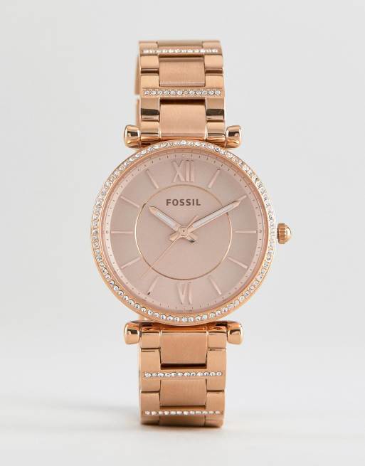 Asos fossil cheap watch