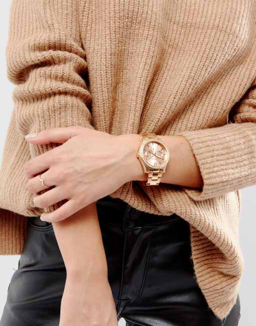 Fossil scarlette 2025 mini rose gold