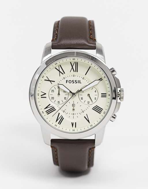 Fossil best sale grant fs4735