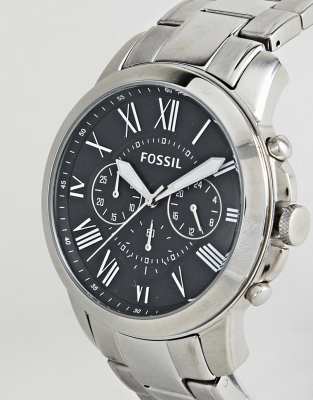 fossil grant watch fs4736ie