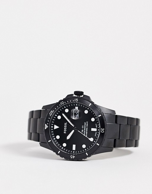 Fossil FS5659 FB-01 bracelet watch in black