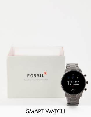 fossil q explorist gen 4 smartwatch ftw4012