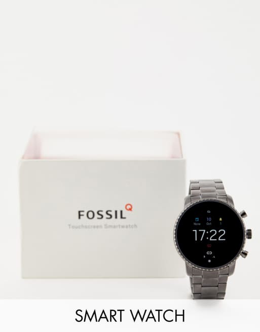 Fossil FTW4012 Gen 4 Q Explorist Smart Watch 45mm ASOS