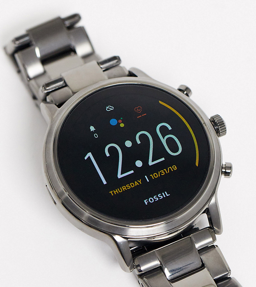 Fossil FTW4024 Gen5 smart watch in gunmetal-Grey