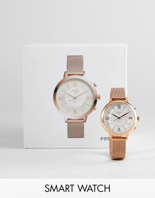 fossil q jacqueline hybrid smartwatch