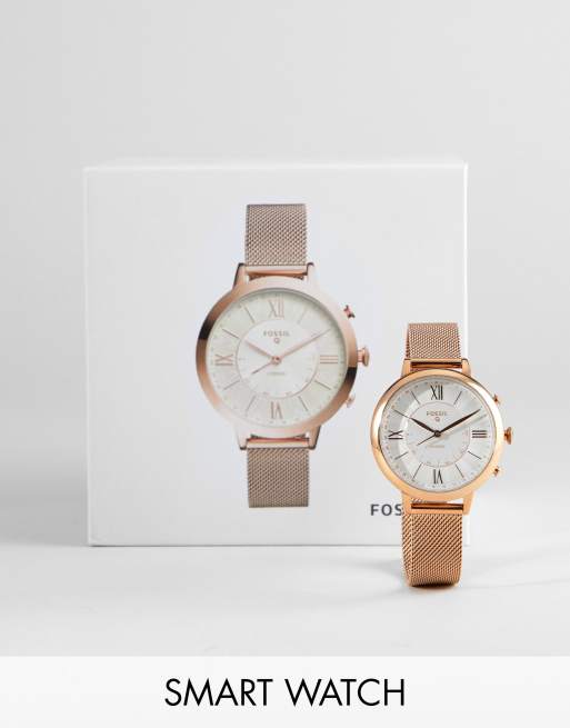 Fossil q discount jacqueline hybrid smartwatch