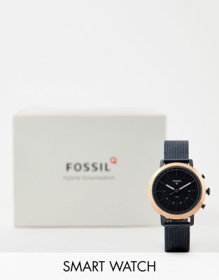 fossil hybrid smartwatch neely