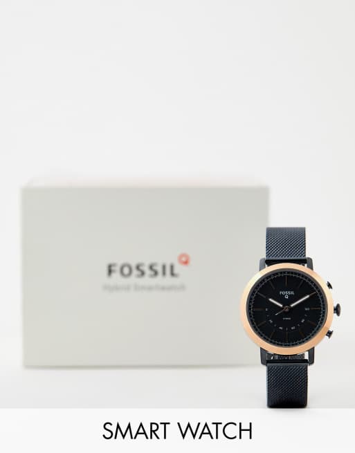 Fossil q hot sale neely hybrid