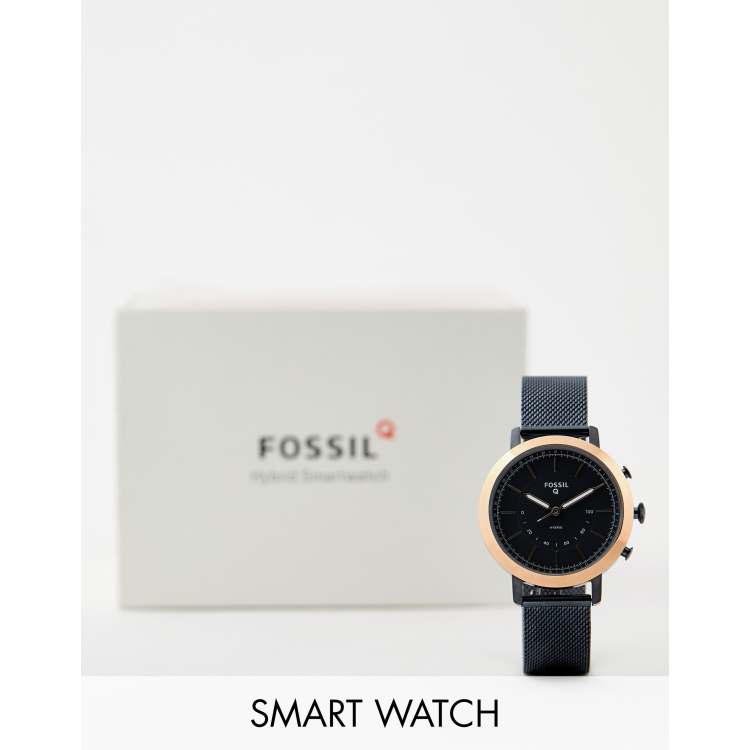 Fossil FTW5031 Q Neely Montre intelligente connectee hybride 34 mm