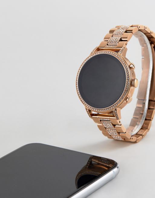 Fossil q venture discount gen 4 rose gold