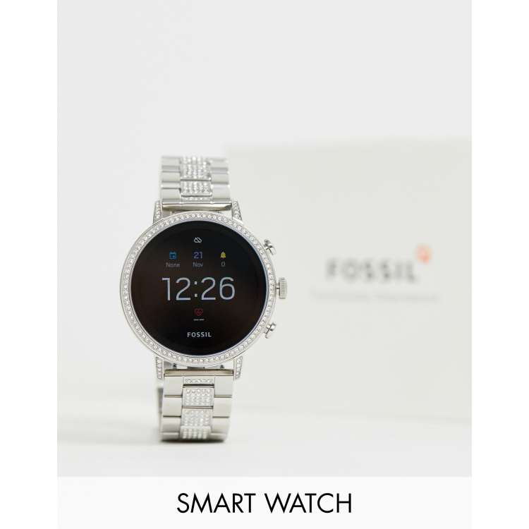 Fossil q sales venture silver