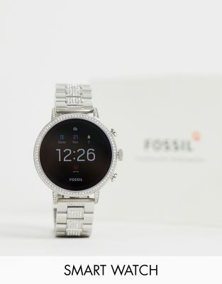 fossil q venture gen 4 silver