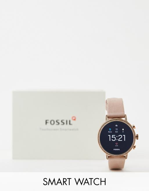 Fossil q heart on sale rate