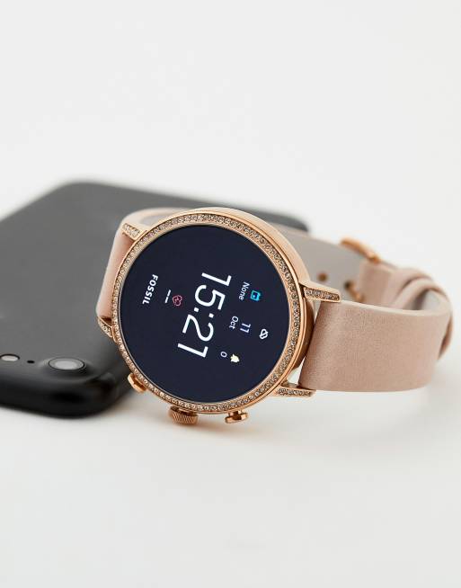 Fossil FTW6015 Q Venture connected smart watch with heart rate