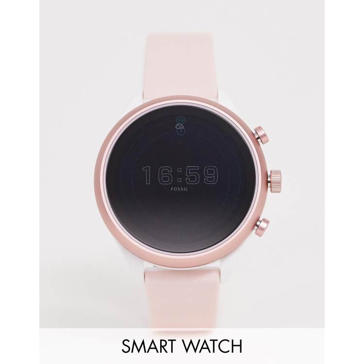 Fossil store sport pink