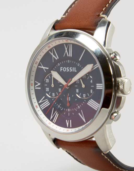 Fossil on sale grant fs5210