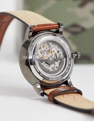 montre neutra automatique fossil