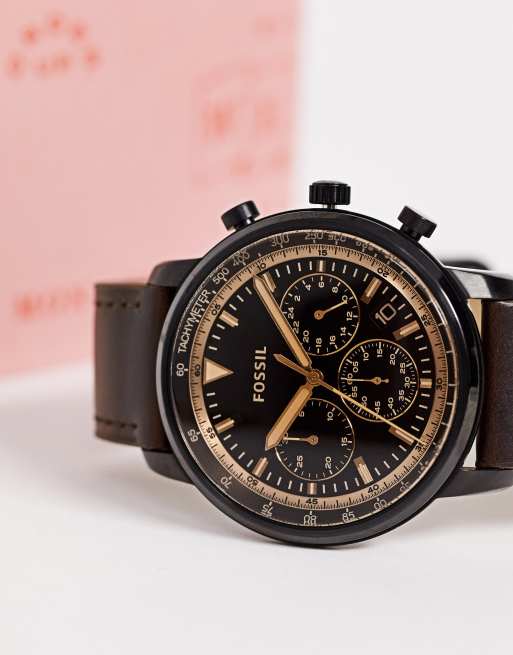 Fossil hot sale goodwin chronograph