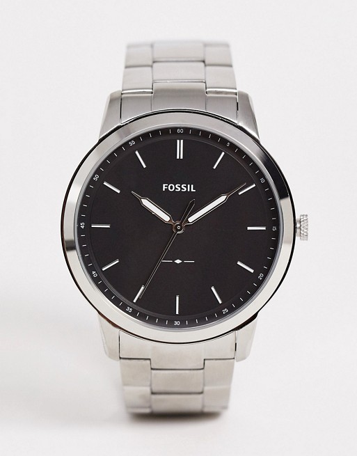 Fossil mens minimalist bracelet watch FS5307