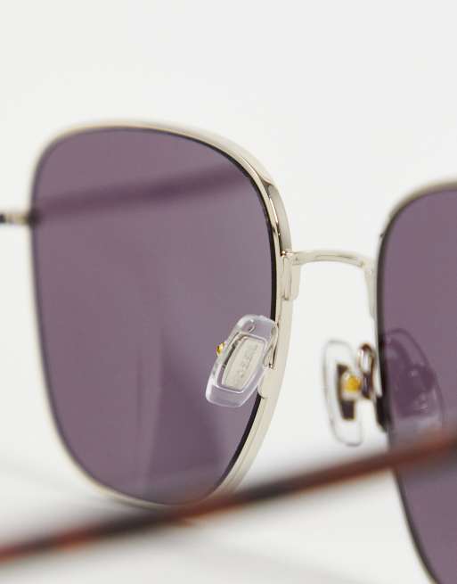 Fossil FOS 2103/G/S 086/HA 52 Occhiali da Sole - Lenti a Con