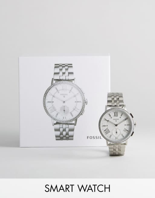 Fossil q best sale gazer hybrid