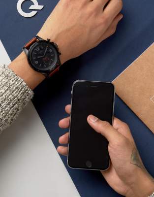 fossil q nate ftw1114
