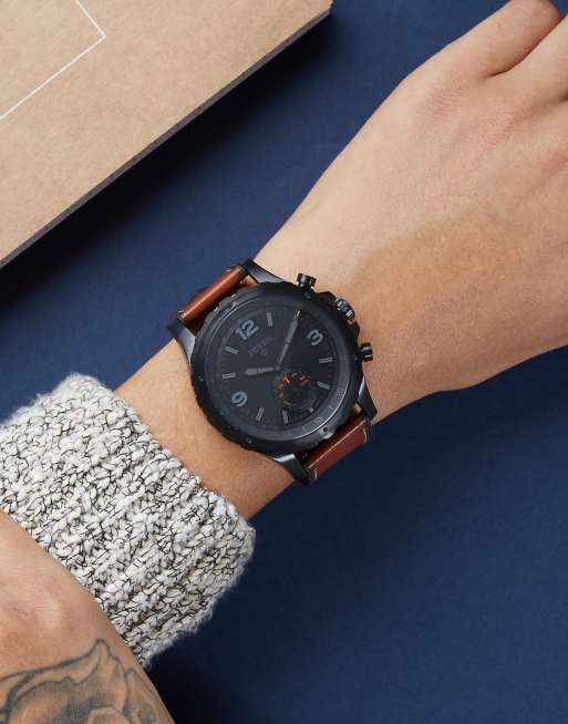 Fossil q hotsell nate smartwatch