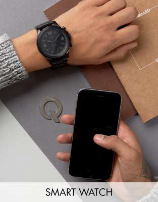 fossil q nate